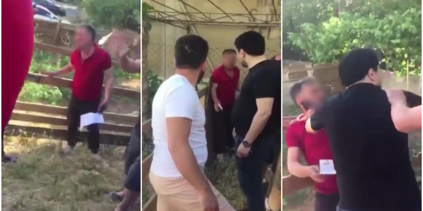 İETT'de 15 yaşındaki kızı taciz eden sarhoş adam çevredekiler tarafından darp edildi