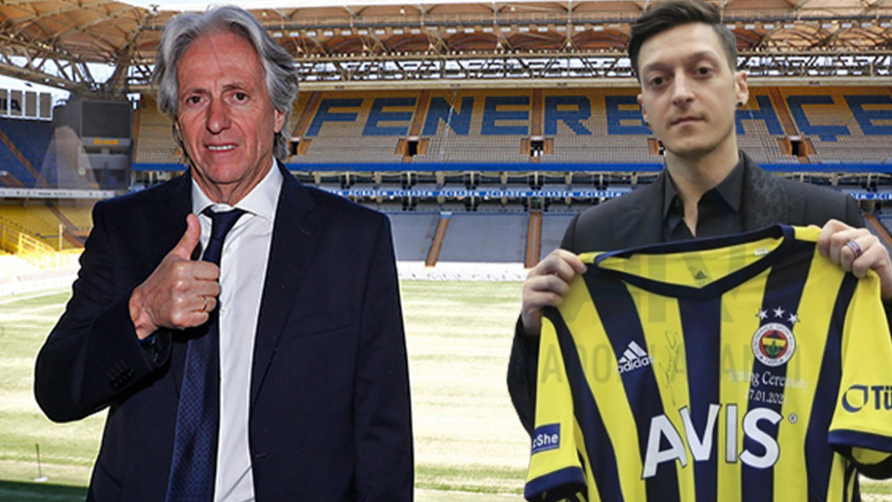 Fenerbahçe'nin yeni teknik direktörü Jorge Jesus'tan Mesut Özil kararı: Aynı şekilde devam edeceğiz