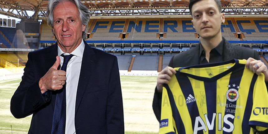 Fenerbahçe'nin yeni teknik direktörü Jorge Jesus'tan Mesut Özil kararı: Aynı şekilde devam edeceğiz