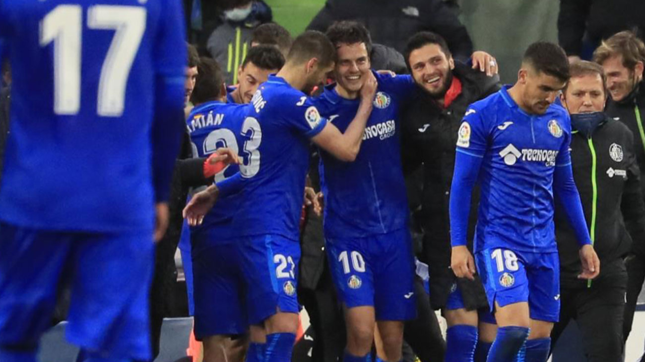Getafe’de forma giyen milli futbolcu Enes Ünal’ın piyasa değeri 25 milyon Euro oldu!