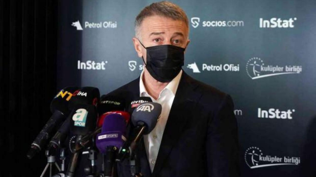 Ahmet Ağaoğlu'ndan istifa açıklaması!