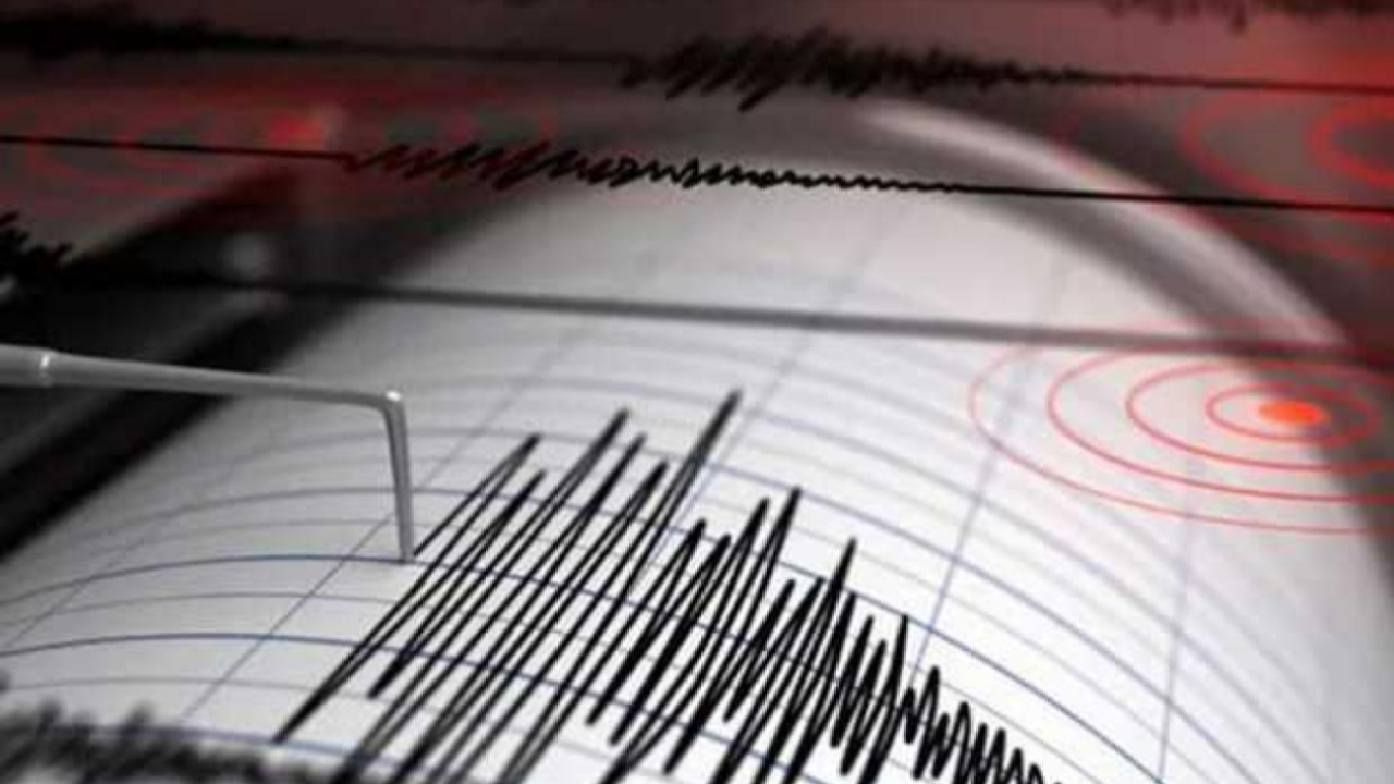 Elazığ'da 3.5 büyüklüğünde deprem