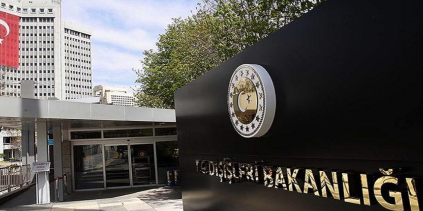 Yunan Büyükelçi Lazariz, Dışişleri Bakanlığına çağrıldı