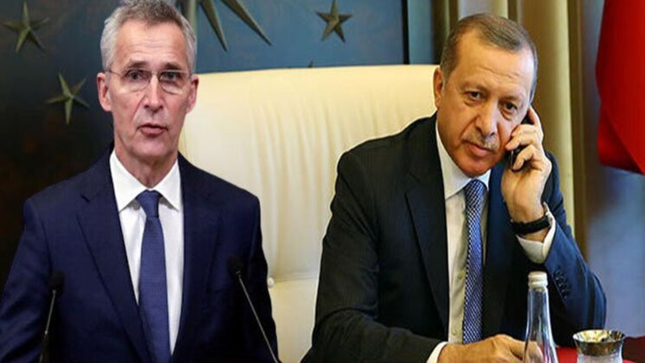 Cumhurbaşkanı Erdoğan NATO Genel Sekreteriyle görüştü: Terörizmi desteklemekten vazgeçecekler
