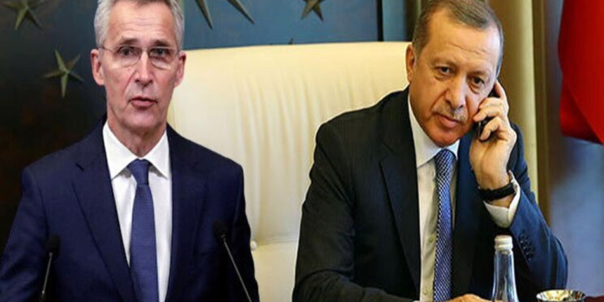 Cumhurbaşkanı Erdoğan NATO Genel Sekreteriyle görüştü: Terörizmi desteklemekten vazgeçecekler