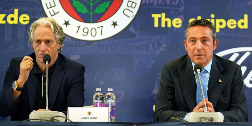 Fenerbahçe ile sözleşme imzalayan Jorge Jesus net konuştu: Tutkulu bir takımda çalışmak istedim