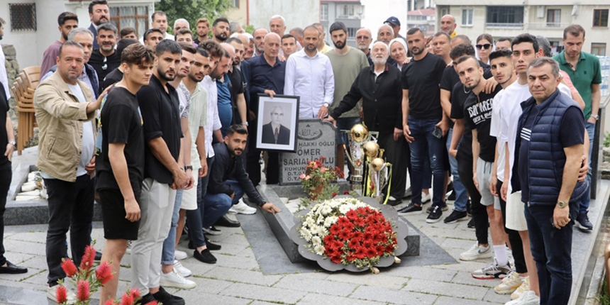 17 yıl sonra Süper Lig'e yükselen İstanbulspor'un kupası Trabzon'un Of ilçesinde