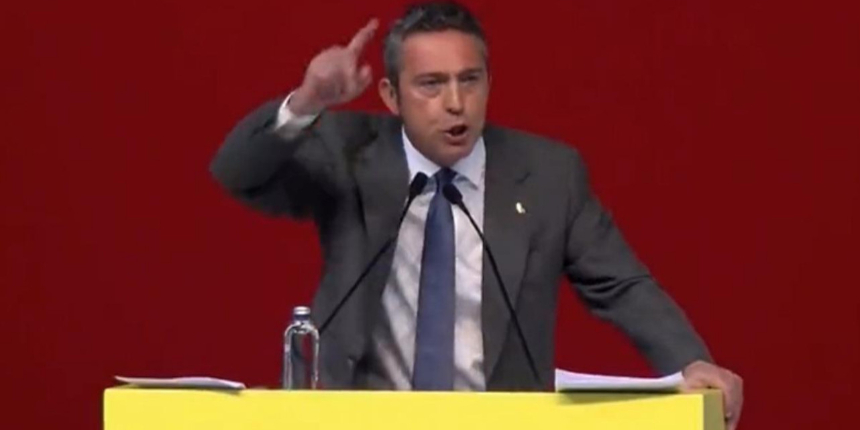 Ali Koç'tan eleştirilere sert tepki: 1 kuruş alacağım yok. Beni ihraç edin!