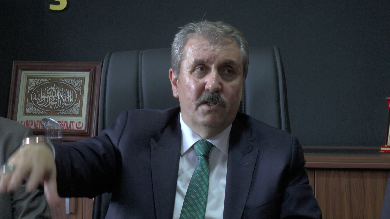 BBB Başkanı Destici: Masadaki her liderin kafasında farklı Cumhurbaşkanı adayı var