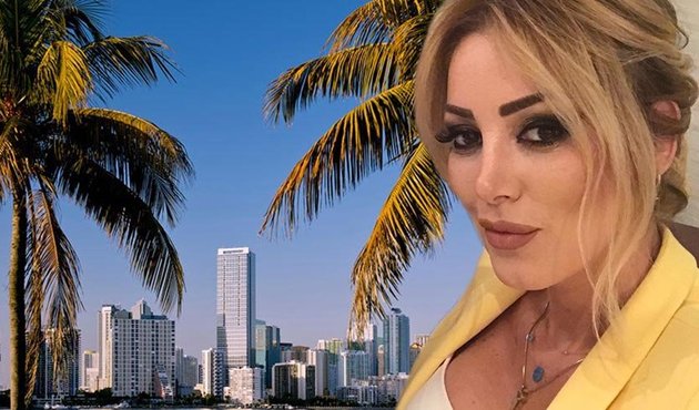Petek Dinçöz milyarderler şehri Miami'den ev alıyor!