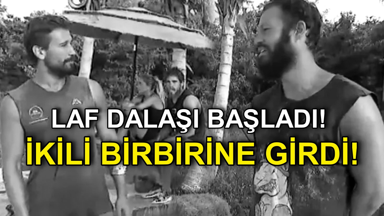 Survivor 2022'de Beklenen Oldu! Adem Kılıçcı ve Avatar Atakan Laf Dalışına Girdi, Ortalık yandı!