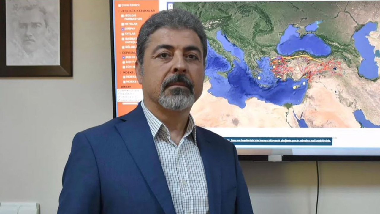 Prof. Dr. Hasan Sözbilir'den Balıkesir için 7.2 büyüklüğünde deprem uyarısı