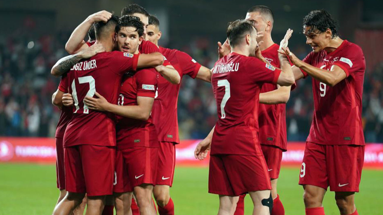 A Milli Futbol Takımı, UEFA Uluslar Ligi'ne Faroe Adaları karşısında 4 gollü galibiyetle başladı