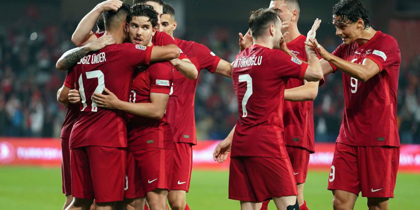 A Milli Futbol Takımı, UEFA Uluslar Ligi'ne Faroe Adaları karşısında 4 gollü galibiyetle başladı