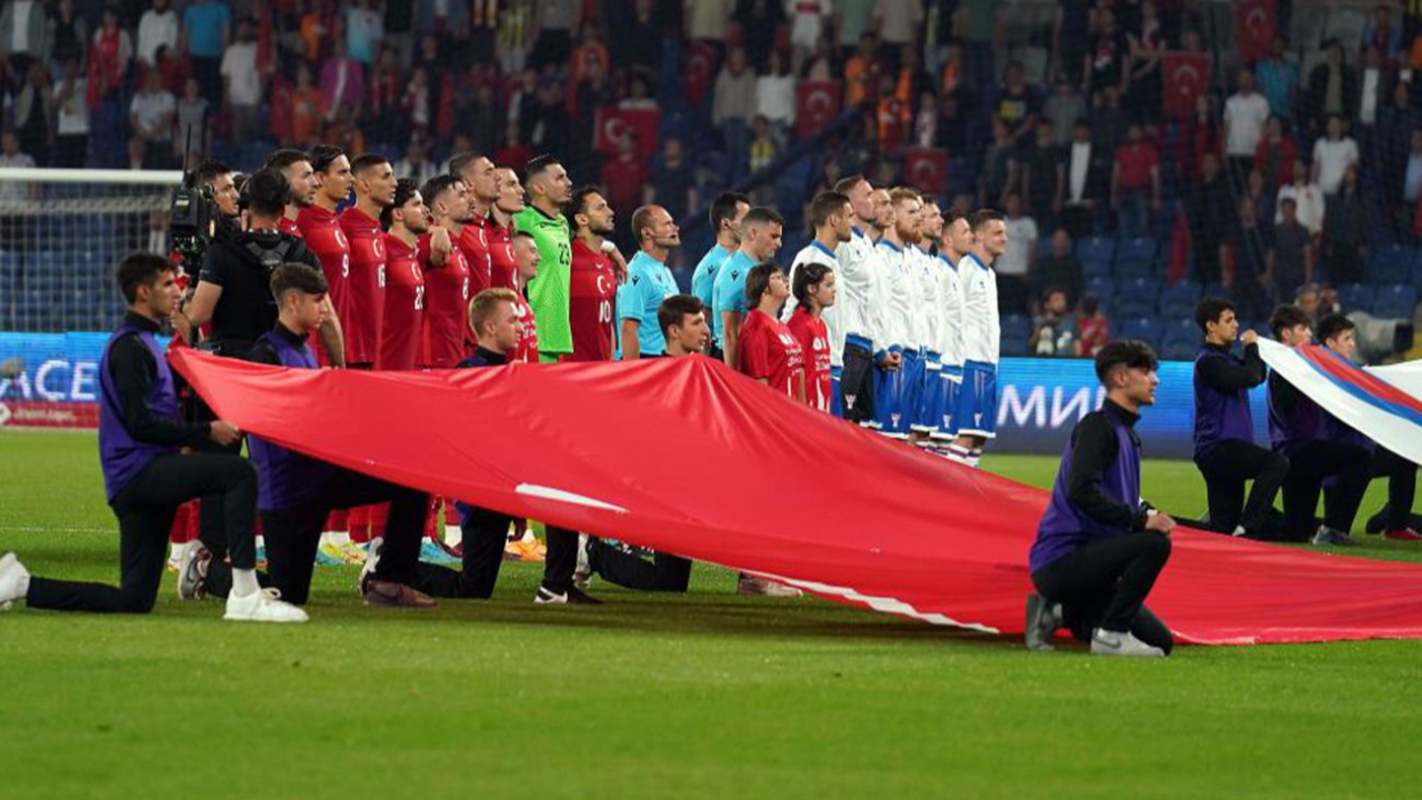 İstanbul'daki Faroe Adaları karşılaşmasında A Milli Futbol Takımı’nda 3 değişiklik