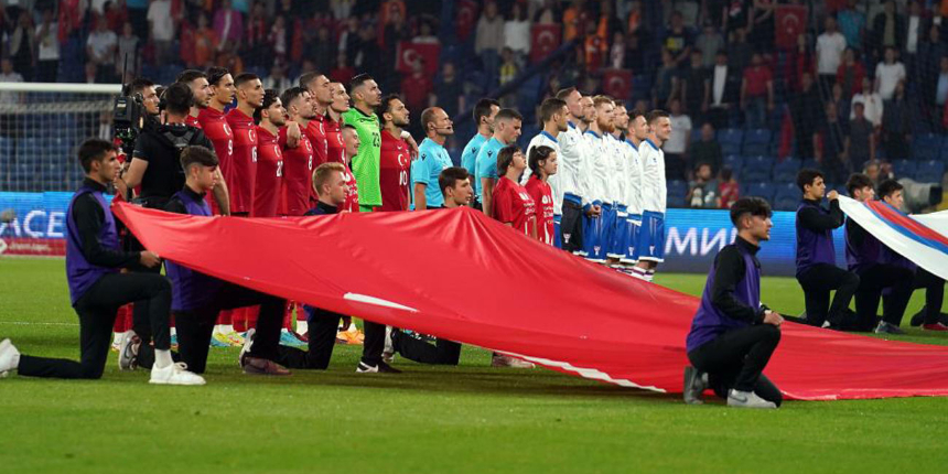 İstanbul'daki Faroe Adaları karşılaşmasında A Milli Futbol Takımı’nda 3 değişiklik