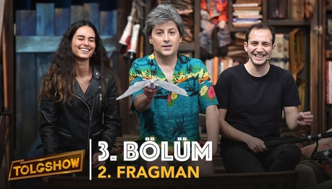 TolgShow 3. bölümüyle ekranlara gelecek!