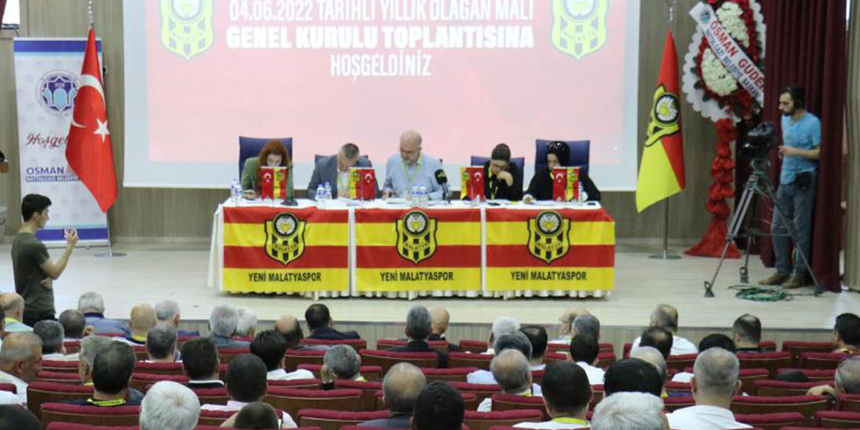 Mali genel kurul toplantısında Yeni Malatyaspor Kulübü'nün net borcunun 318 milyon TL olduğu açıklandı