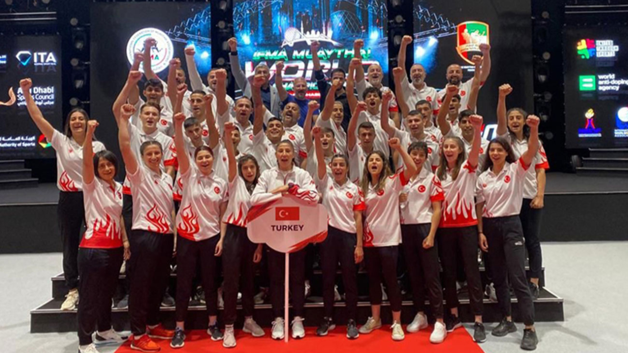 Büyük başarı! Muaythai Milli Takımı, Dünya Şampiyonası'nda 18 madalyayla 1. oldu