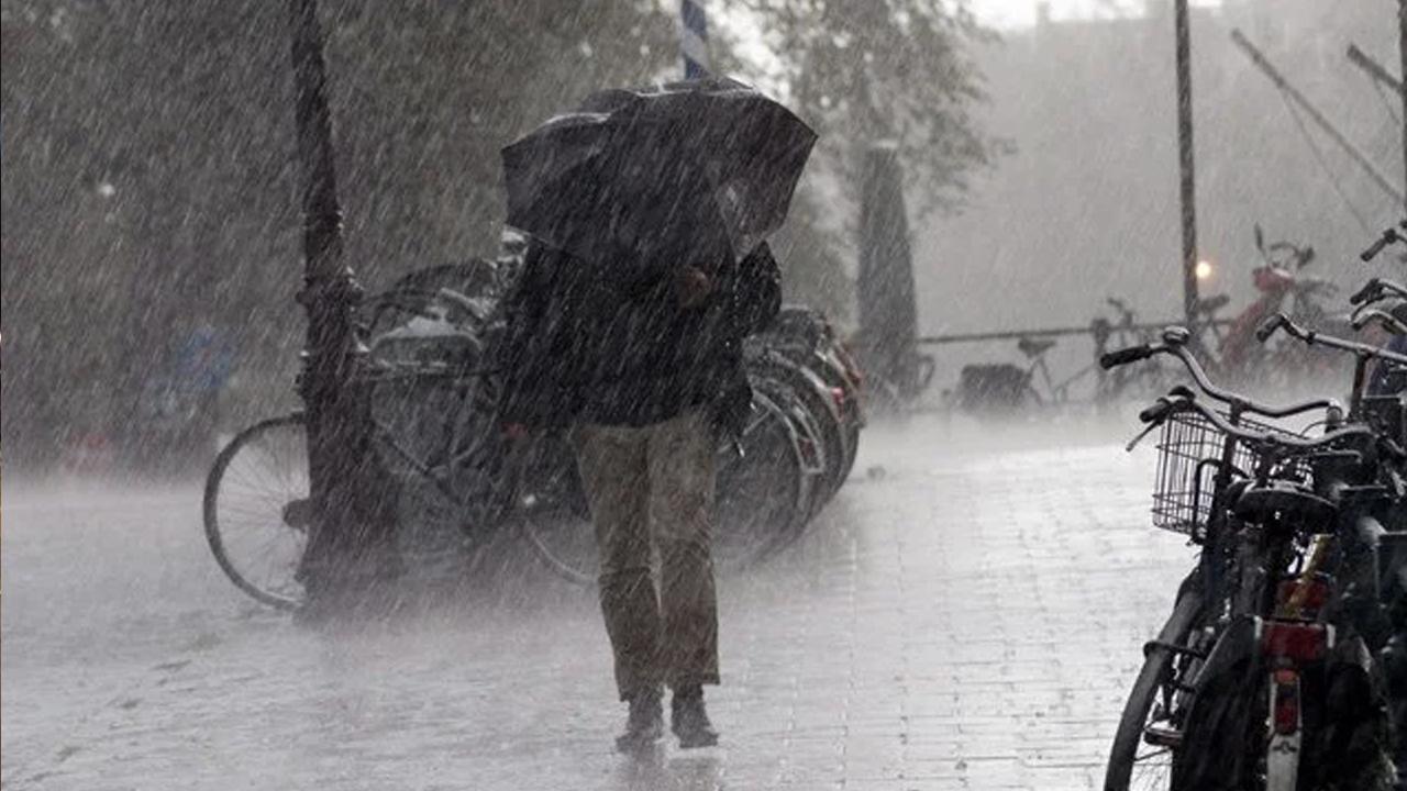 Meteoroloji'den 11 il için sarı kodlu uyarı: Kuvvetli yağış bekleniyor