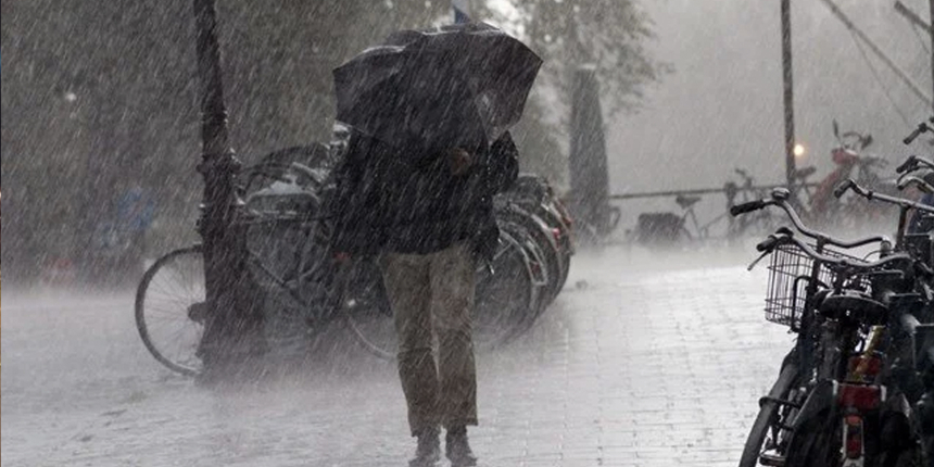 Meteoroloji'den 11 il için sarı kodlu uyarı: Kuvvetli yağış bekleniyor
