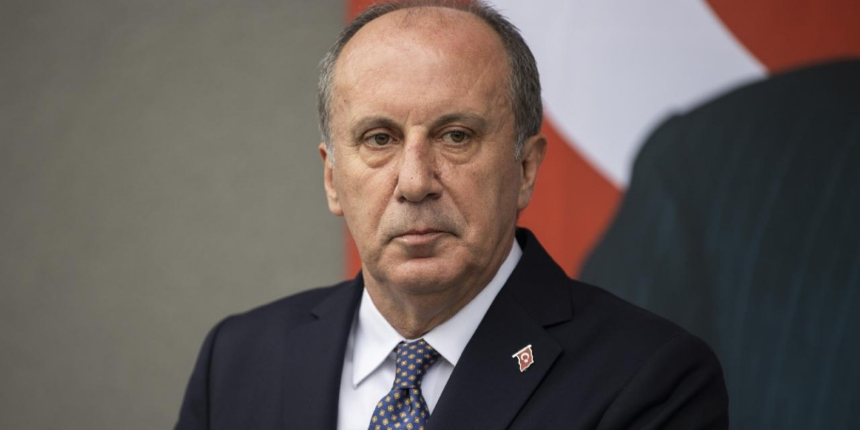 Muharrem İnce'den CHP'ye 'HDP' tepkisi: 'Van'a gidiyorsun HDP'li oluyorsun, İzmir'e gidiyorsun Atatürkçü oluyorsun'