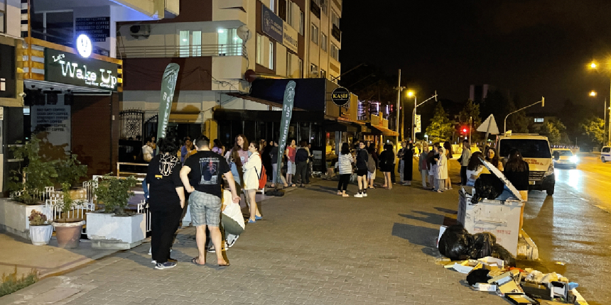 Balıkesir'de korkutan depremler! Bu kez de 4.7 ile sarsıldı