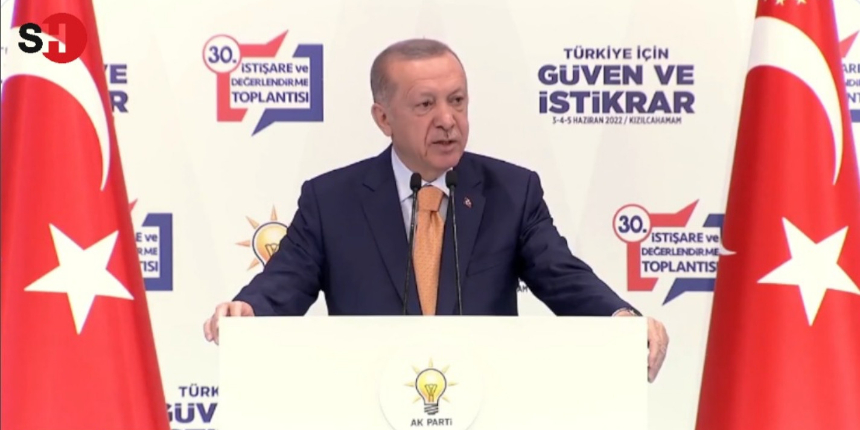 Erdoğan'dan Suriye'ye yeni operasyon sinyali: Güney sınırındaki güvenlik endişelerini yeni harekatlarla gidereceğiz!
