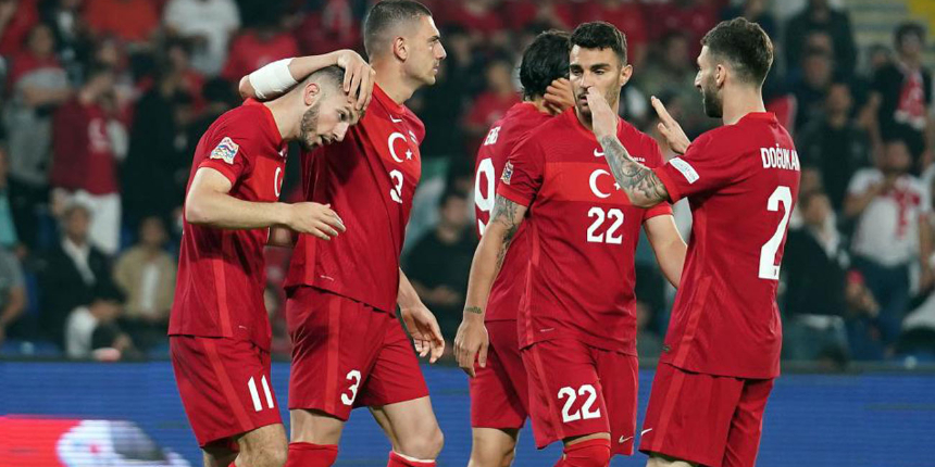 Milli futbolcu Merih Demiral'dan maçtan sonra esprili yorum: Orada Enes'in golünü biraz çalmış oldum