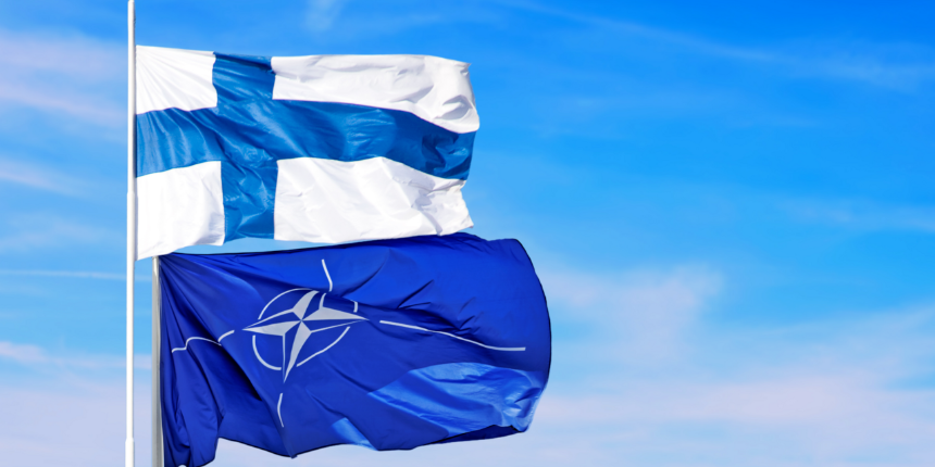Finlandiya'da NATO karşıtı gösteri! ABD ellerini Finlandiya’dan çek