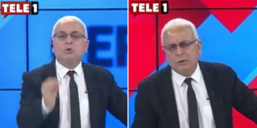 Merdan Yanardağ haddini aştı: Bu millet sizin ağababanız olan Sultan Abdülhamid'e boyun eğmedi!
