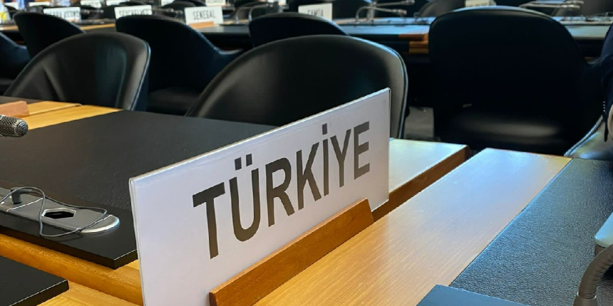Dünya Ticaret Örgütü'nde ''Turkey'' yerine ilk kez ''Türkiye'' kullanıldı