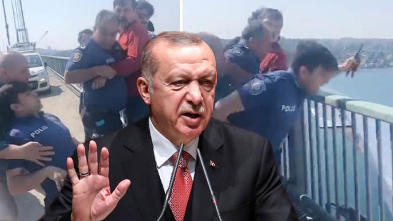 Cumhurbaşkanı Erdoğan'dan TİP'li vekillerin provokasyonuna tepki: Bunların parlamentodan atılması gerekir!