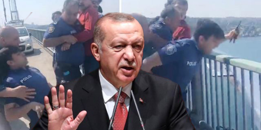 Cumhurbaşkanı Erdoğan'dan TİP'li vekillerin provokasyonuna tepki: Bunların parlamentodan atılması gerekir!