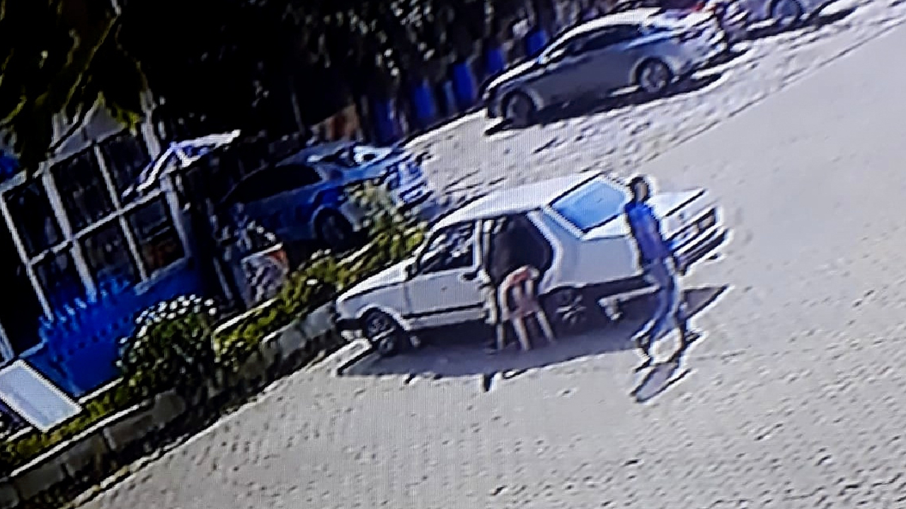 Otomobille tünelden geçmek istemedi, ormanda kayboldu!
