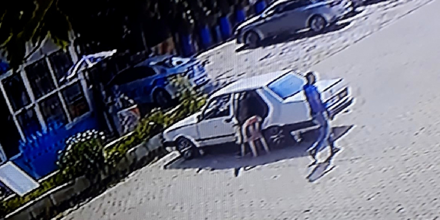 Otomobille tünelden geçmek istemedi, ormanda kayboldu!