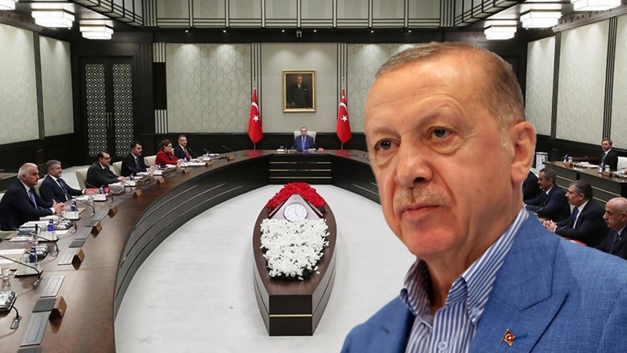 Kabine toplantısı sona erdi... Cumhurbaşkanı Erdoğan kararları açıklayacak