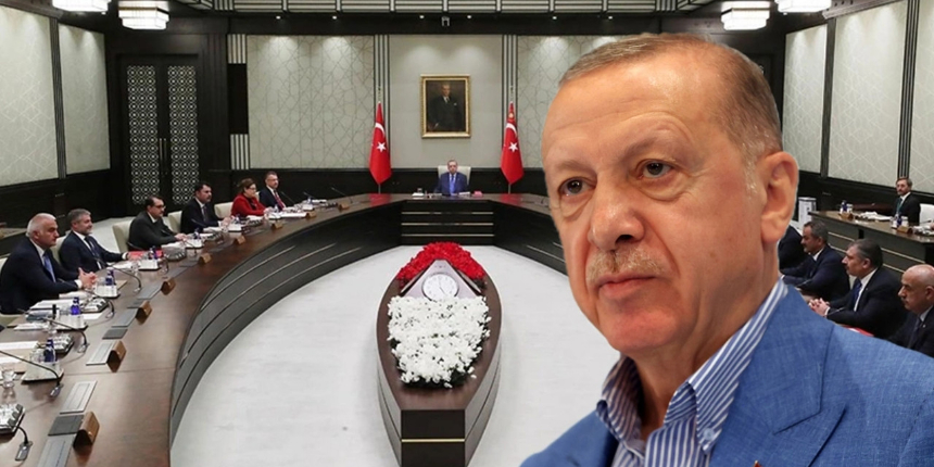 Kabine toplantısı sona erdi... Cumhurbaşkanı Erdoğan kararları açıklayacak