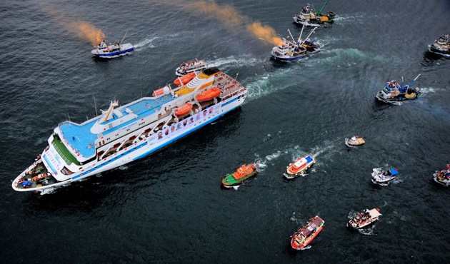 Maliye Bakanlığı Mavi Marmara davasındaki hatasını kabul etti