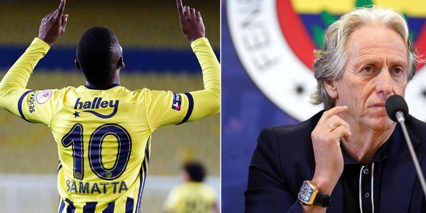 Fenerbahçe'nin yeni teknik direktörü Jorge Jesus'tan Mbwana Samatta sürprizi