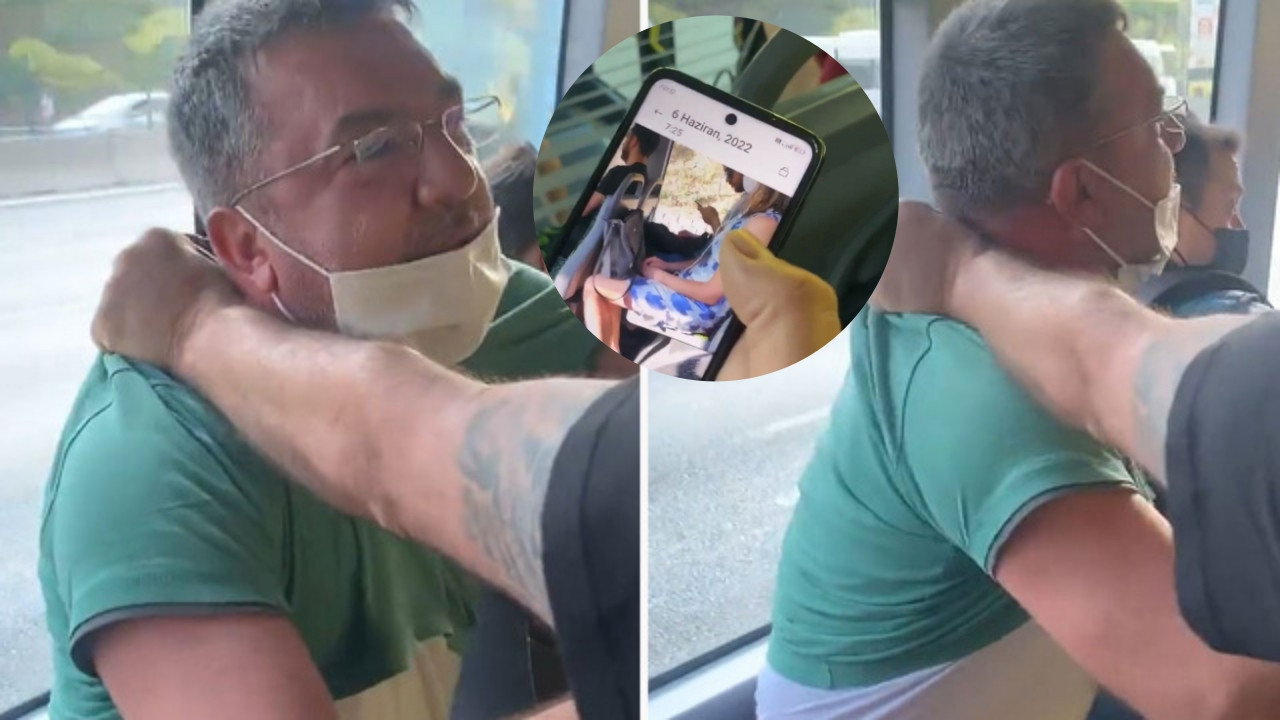 İETT otobüsünde fotoğraflı taciz: 2 çocuk babasıyım, mühendisim!