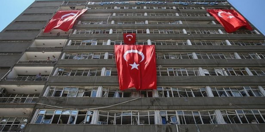 15 Temmuz hain darbe girişimi sırasında 7 şehit verilmişti...  Ankara Emniyet Müdürlüğü FETÖ’den arındı