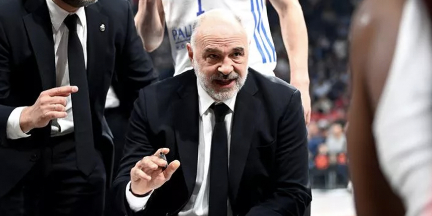 Real Madrid'in başantrenörü Pablo Laso kalp krizi geçirdi: Hayati tehlikesi bulunuyor