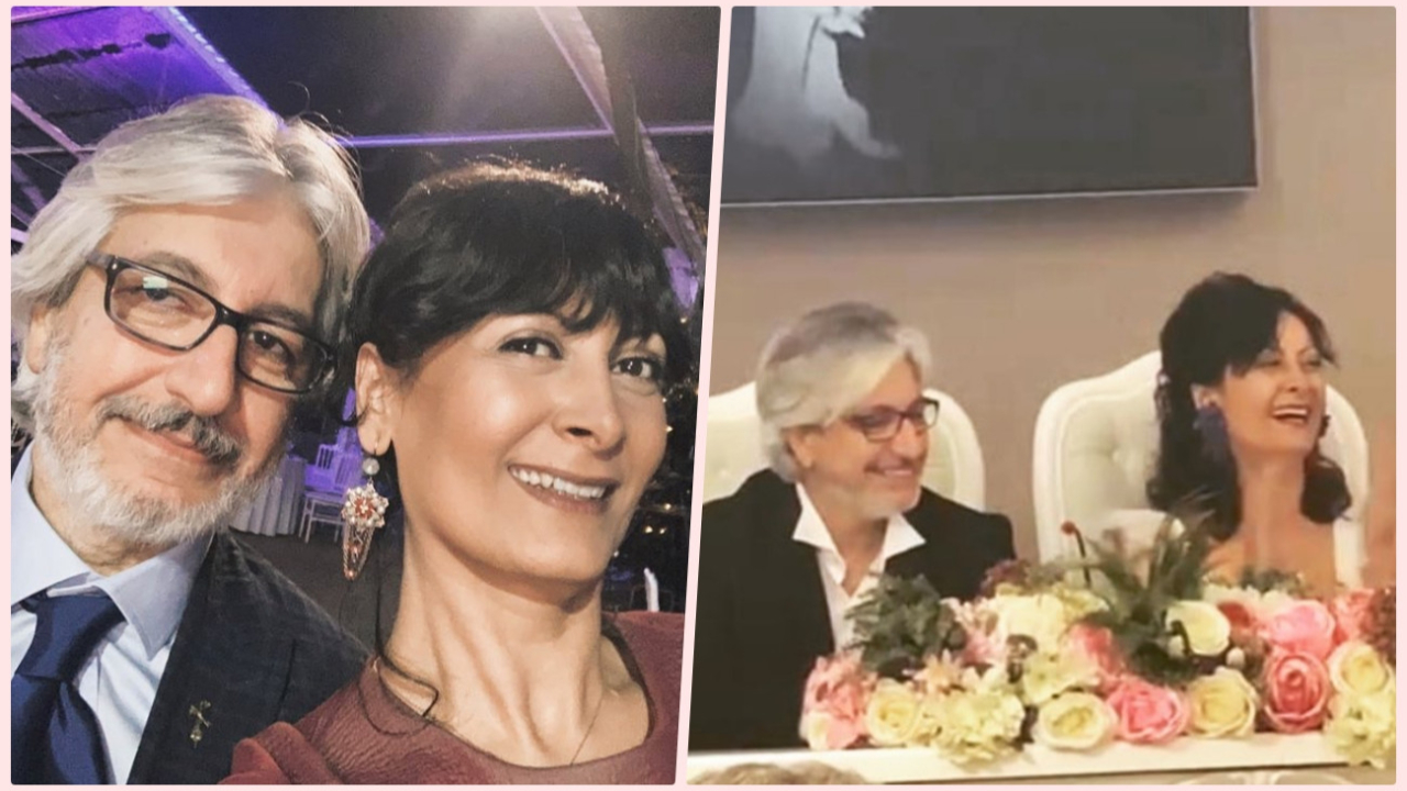 Süha Uygur 17 yıllık aşkı Filiz Senger ile hayatını bileştirdi