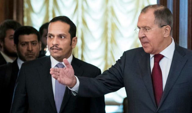 Lavrov'dan Katar açıklaması: "Endişe duyuyoruz!"