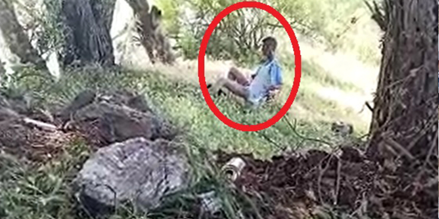 Serinlemek için girdiği gölette boğularak hayatını kaybetti: Son anları ortaya çıktı