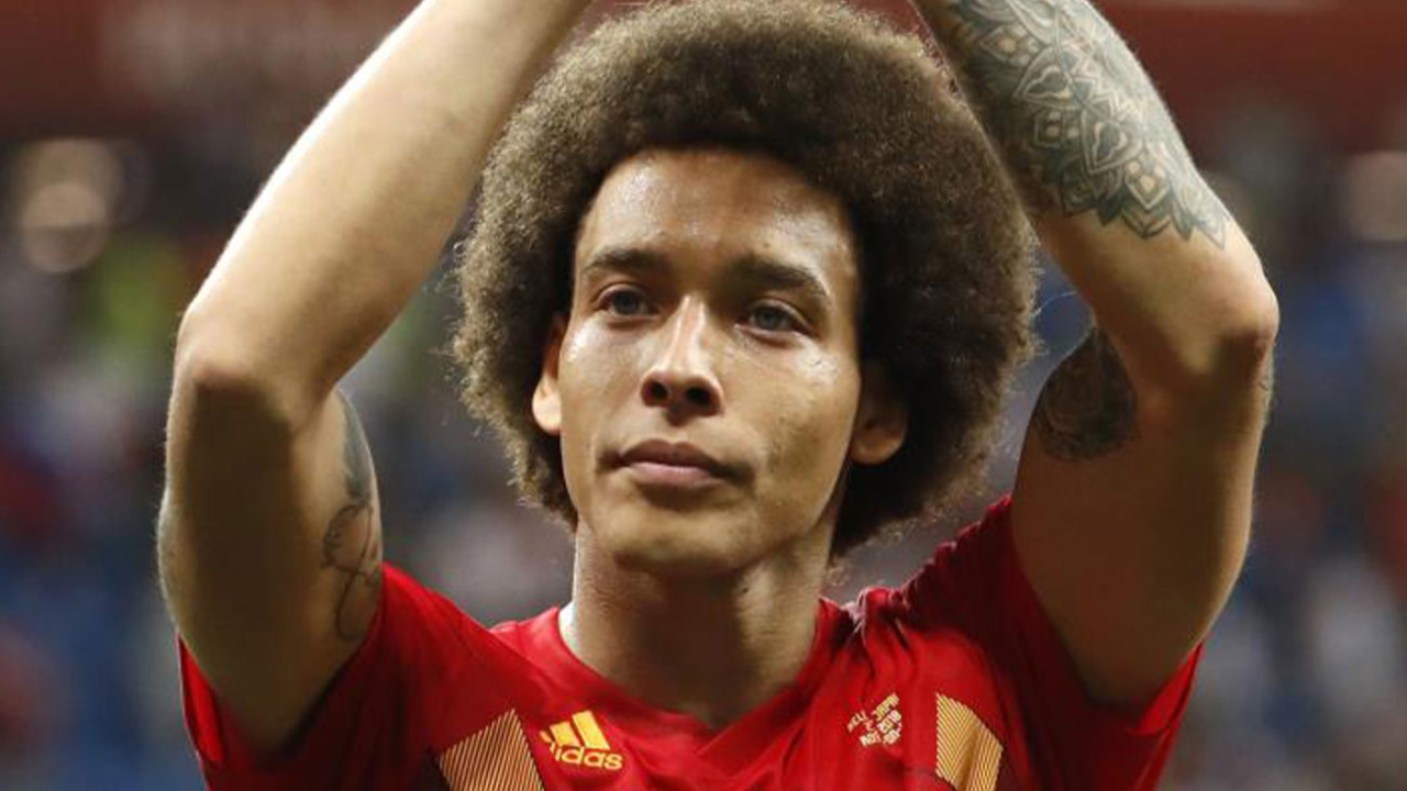 Galatasaray'da başkan adayı Dursun Özbek, yıldız futbolcu Axel Witsel'in menajeriyle görüştü