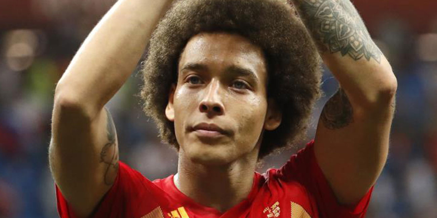 Galatasaray'da başkan adayı Dursun Özbek, yıldız futbolcu Axel Witsel'in menajeriyle görüştü
