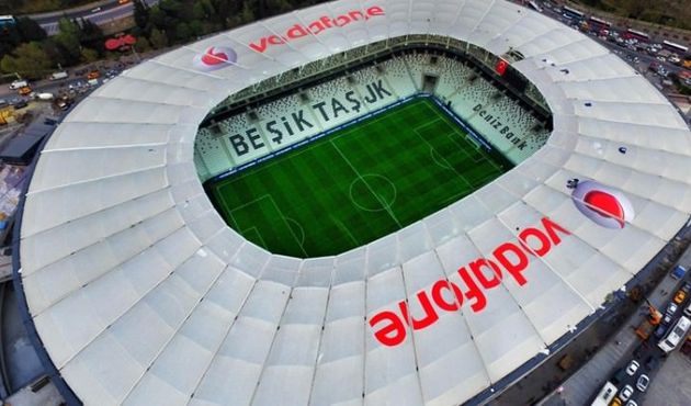 Vodafone Park resmen aday!