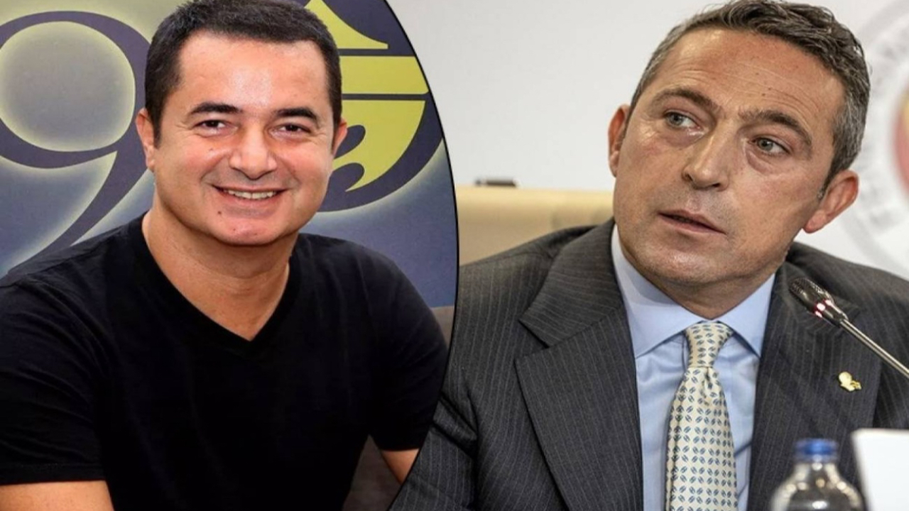 Fenerbahçe'nin istediği yıldız ismi Acun Ilıcalı kaptı!